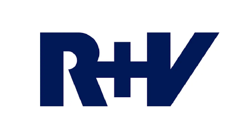 Logo der R+V Versicherung